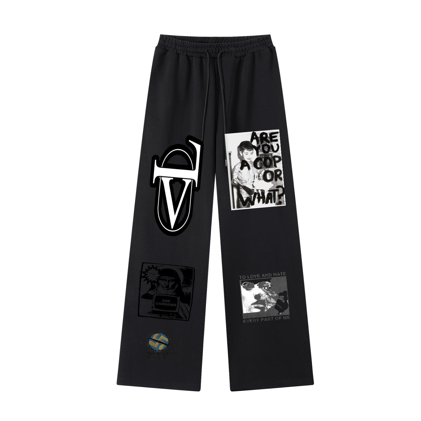 Essential Straight-Leg Sweatpants