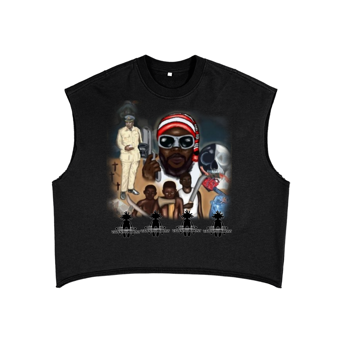 French Terry Boxy Tank Top