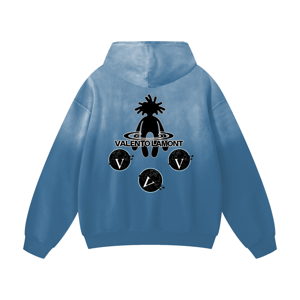 Heavyweight Sunfade Oversized Hoodie
