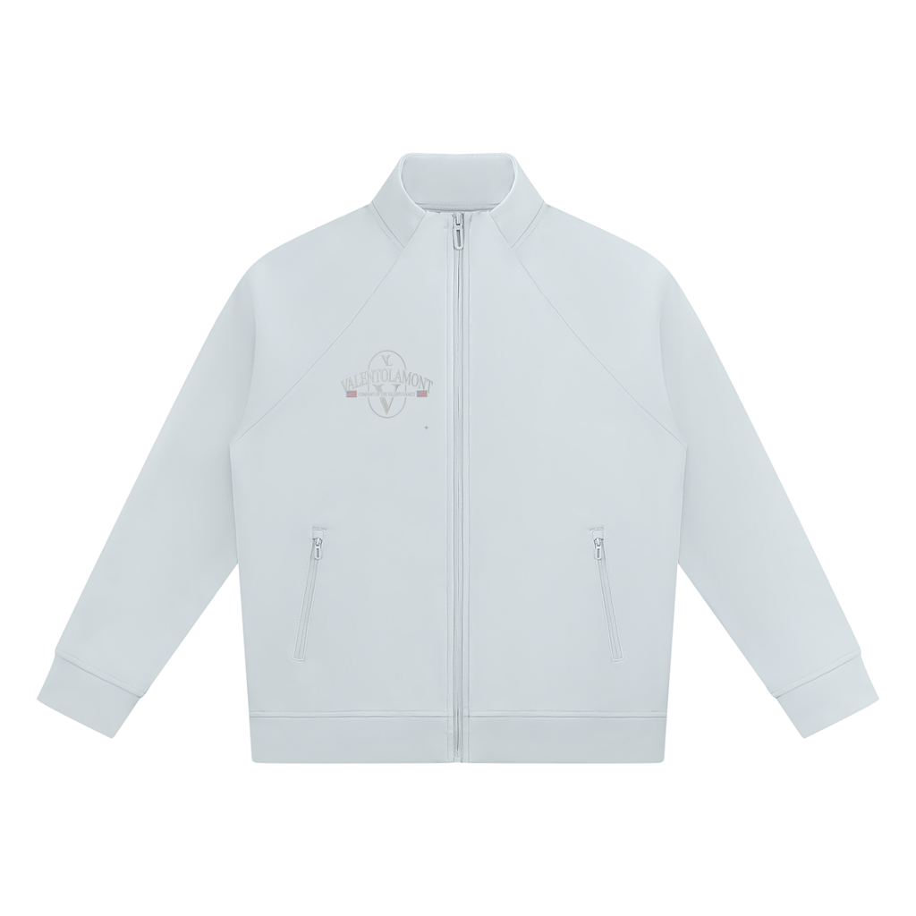 Unisex Stand Collar Jacket