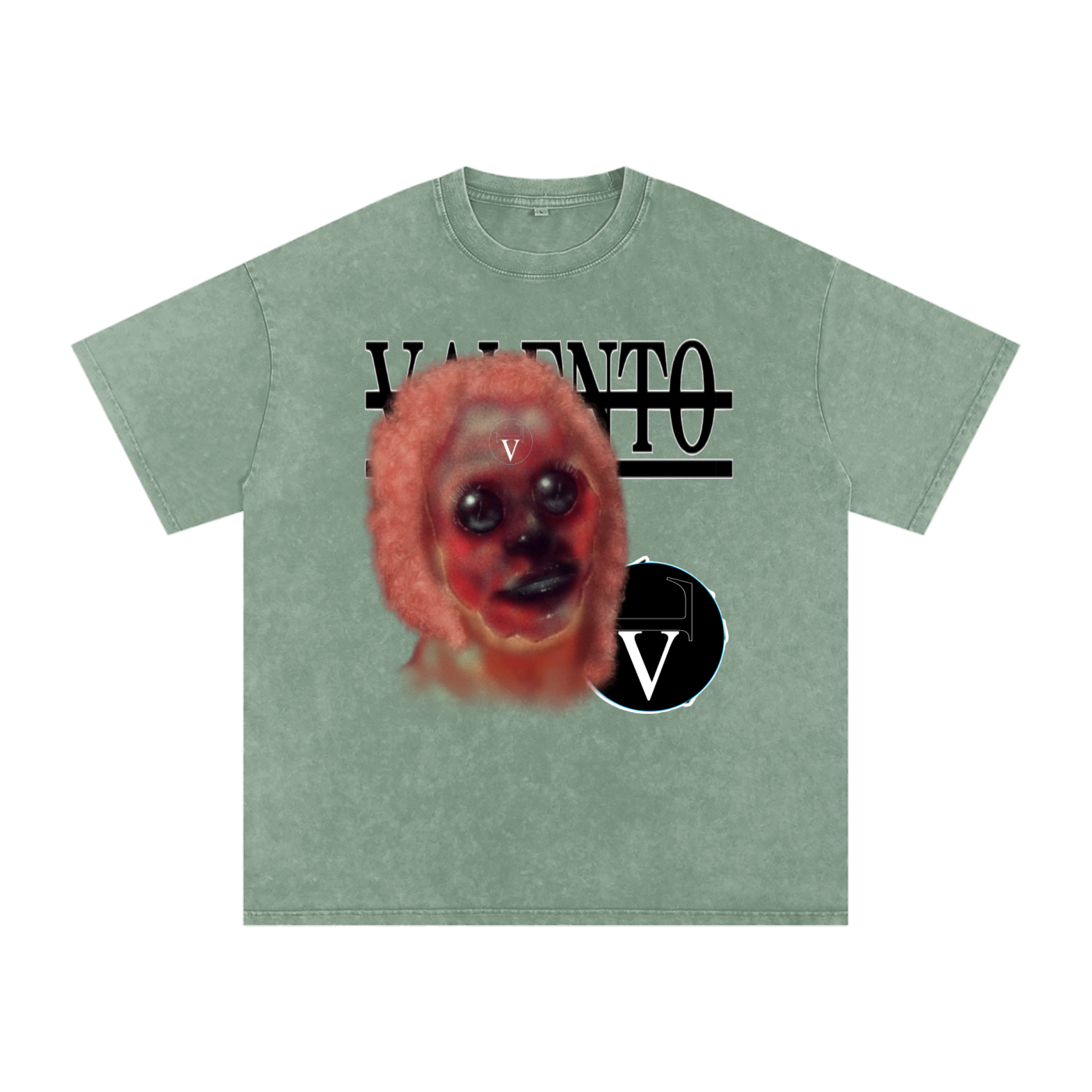 Acid Wash Oversize T-Shirt - 250 GSM