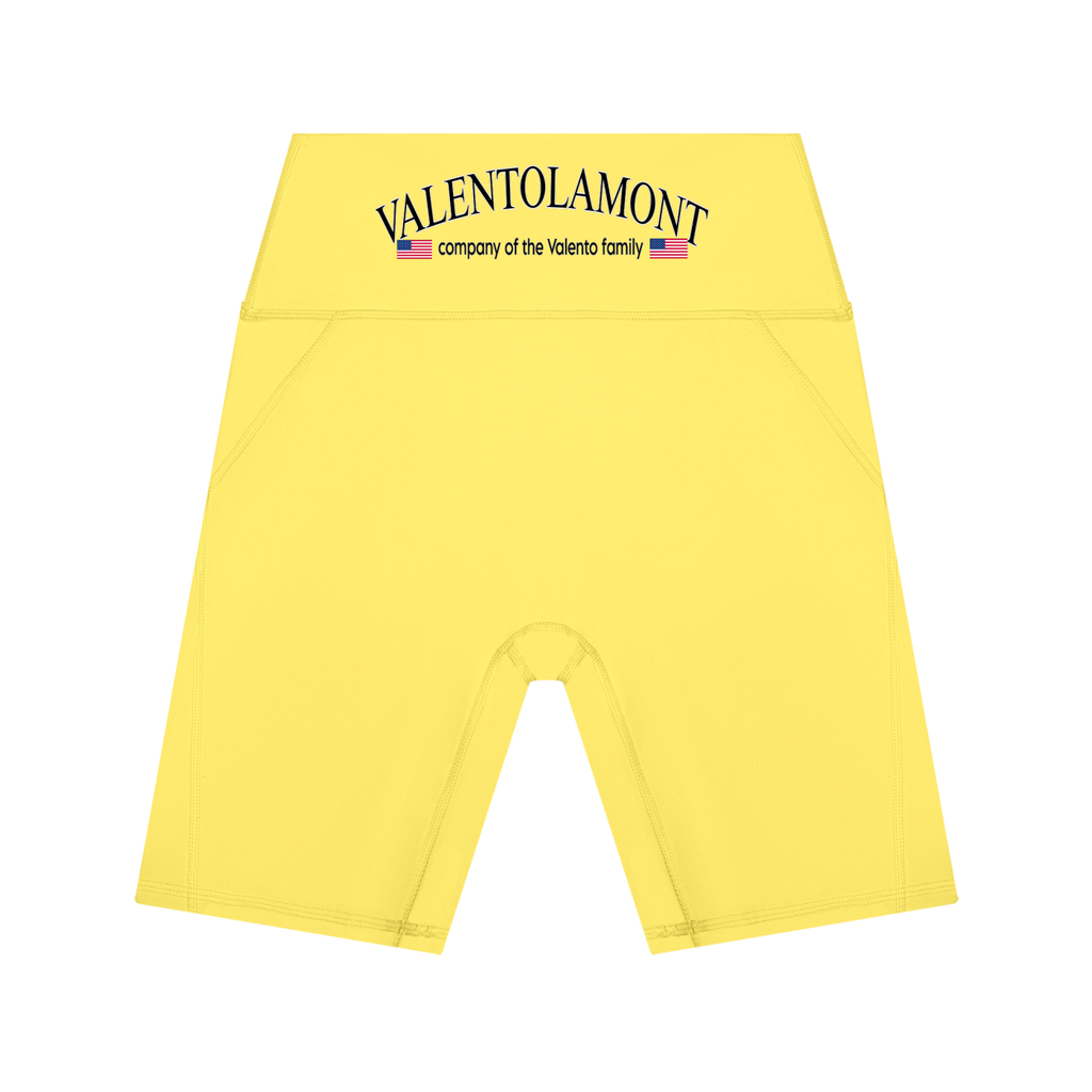 Women’s Lycra High Waisted Yoga Shorts