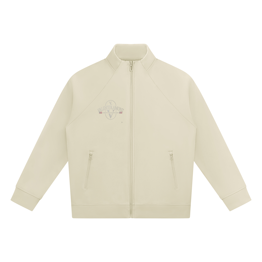 Unisex Stand Collar Jacket
