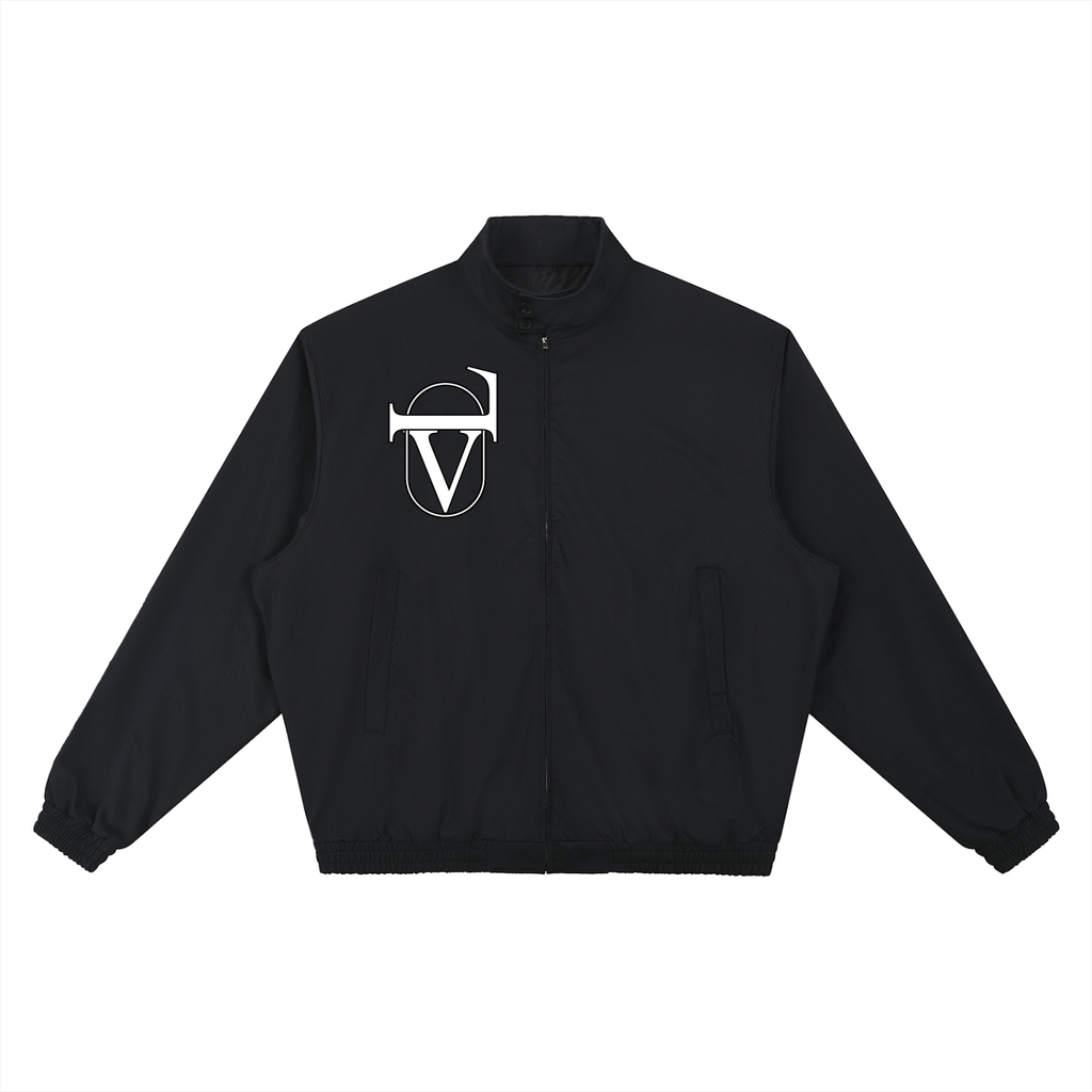 Stand Collar Bomber Jacket