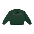 Boxy Fleece Crewneck Sweatshirt