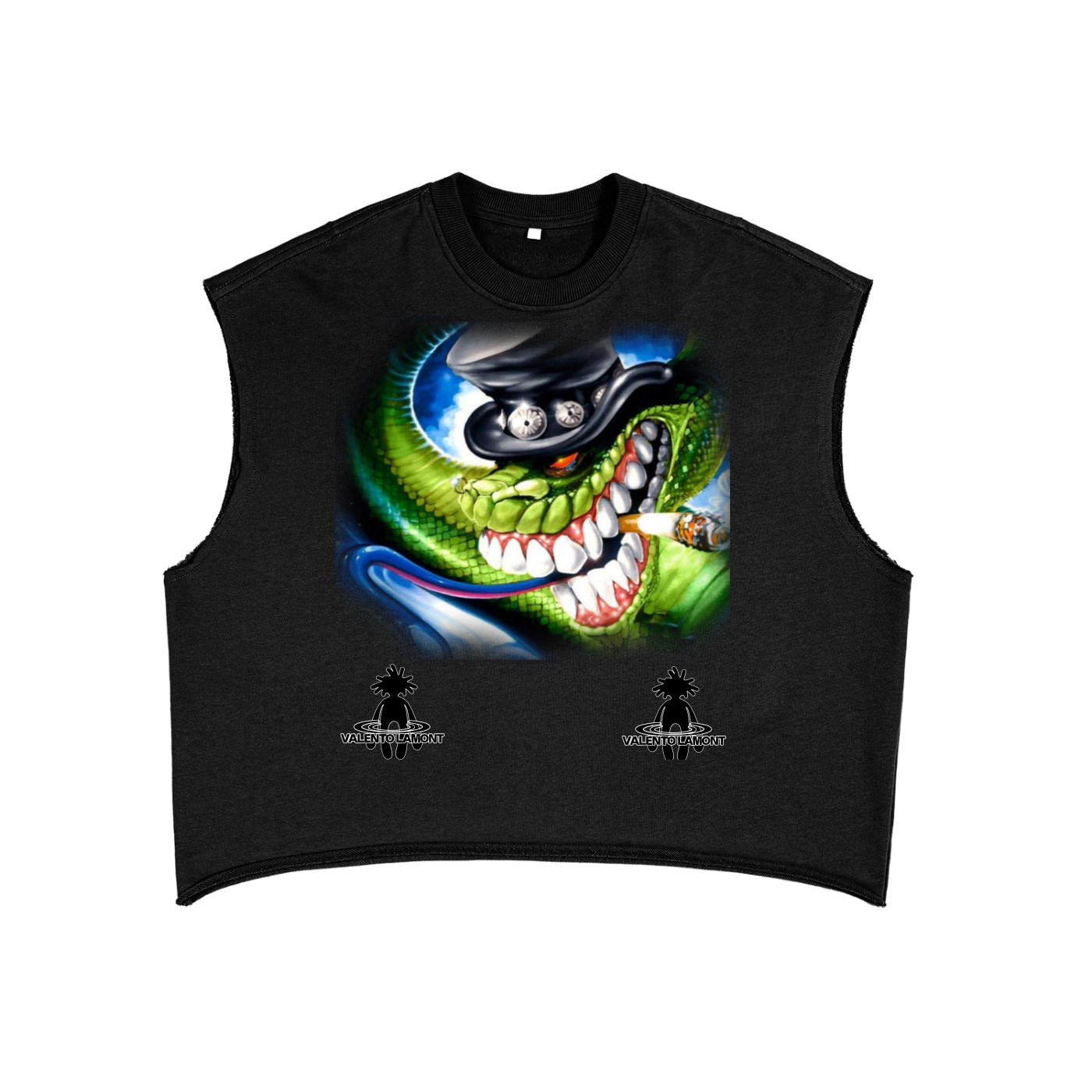 French Terry Boxy Tank Top