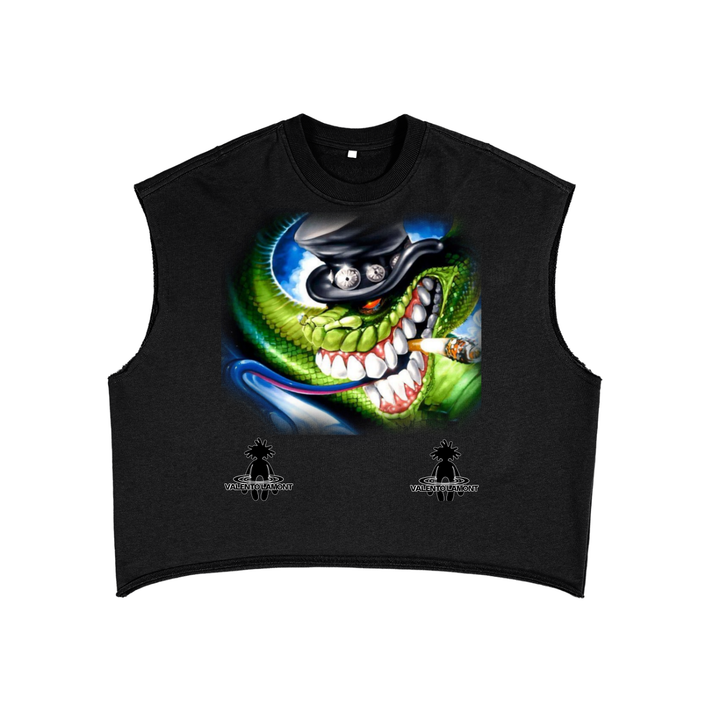 French Terry Boxy Tank Top