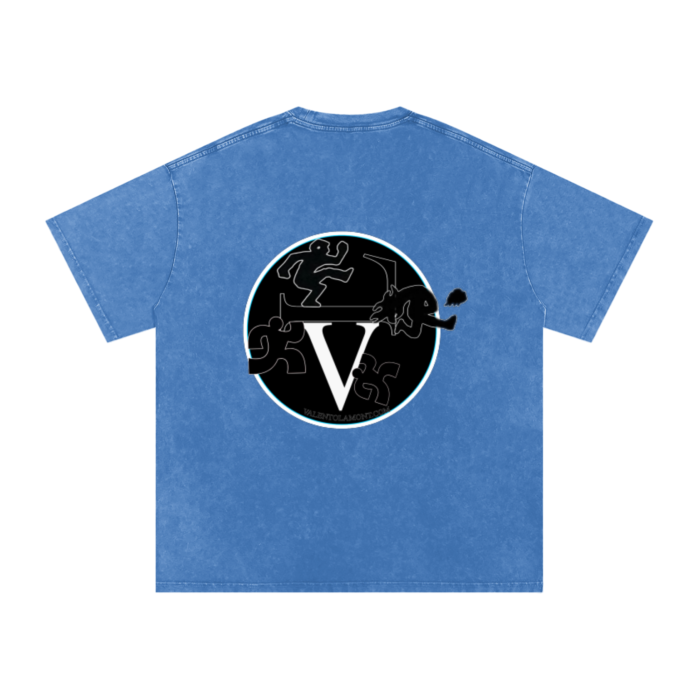 Acid Wash Oversize T-Shirt - 250 GSM