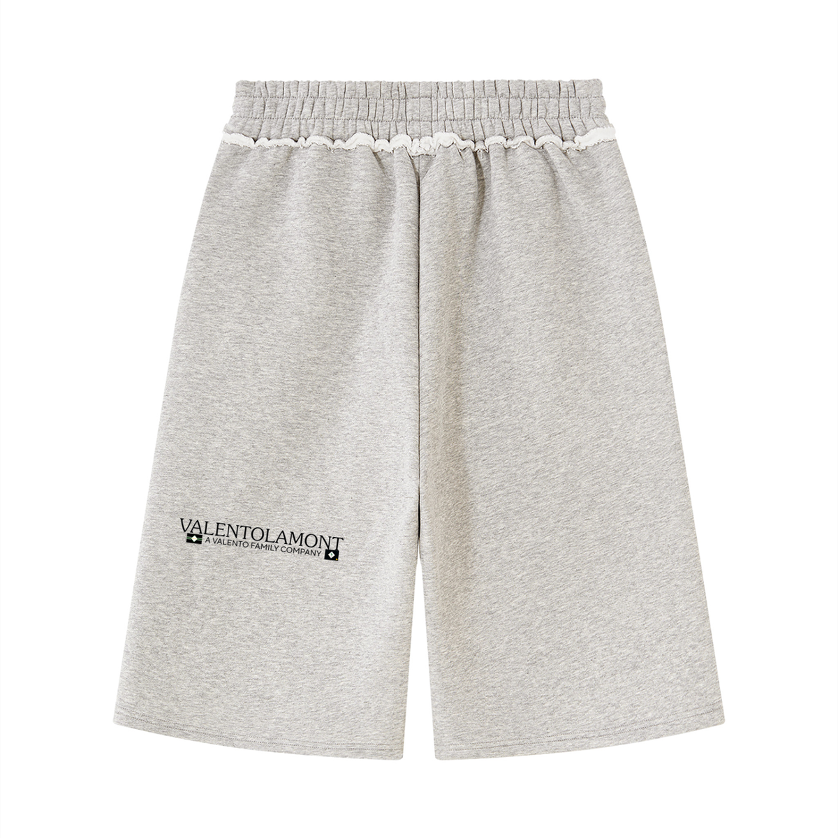 V  Raw Edge Fleece Shorts