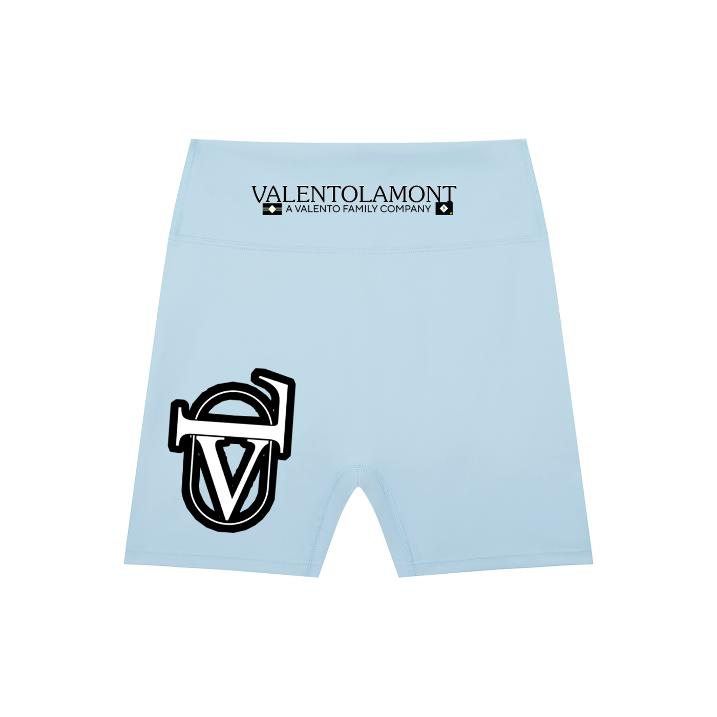High-Waisted Blend Biker Shorts