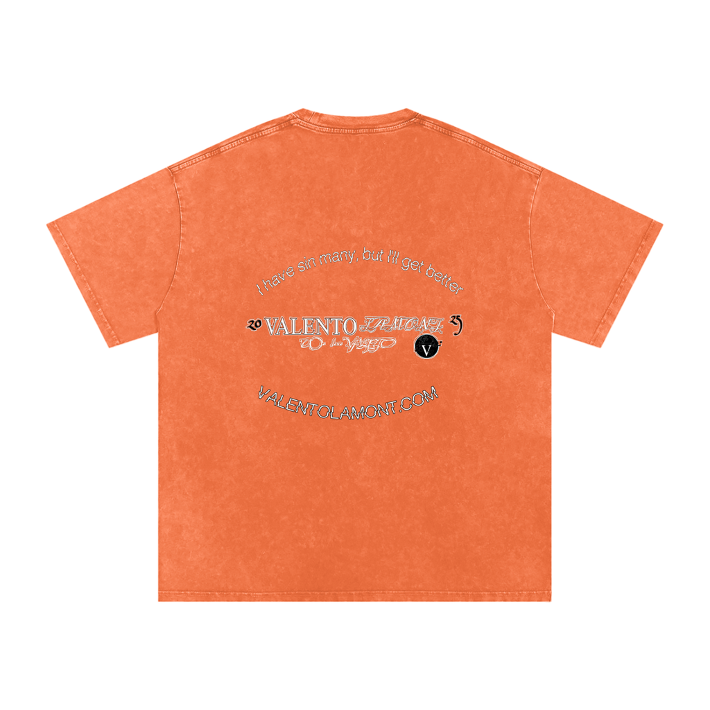Acid Wash Oversize T-Shirt - 250 GSM