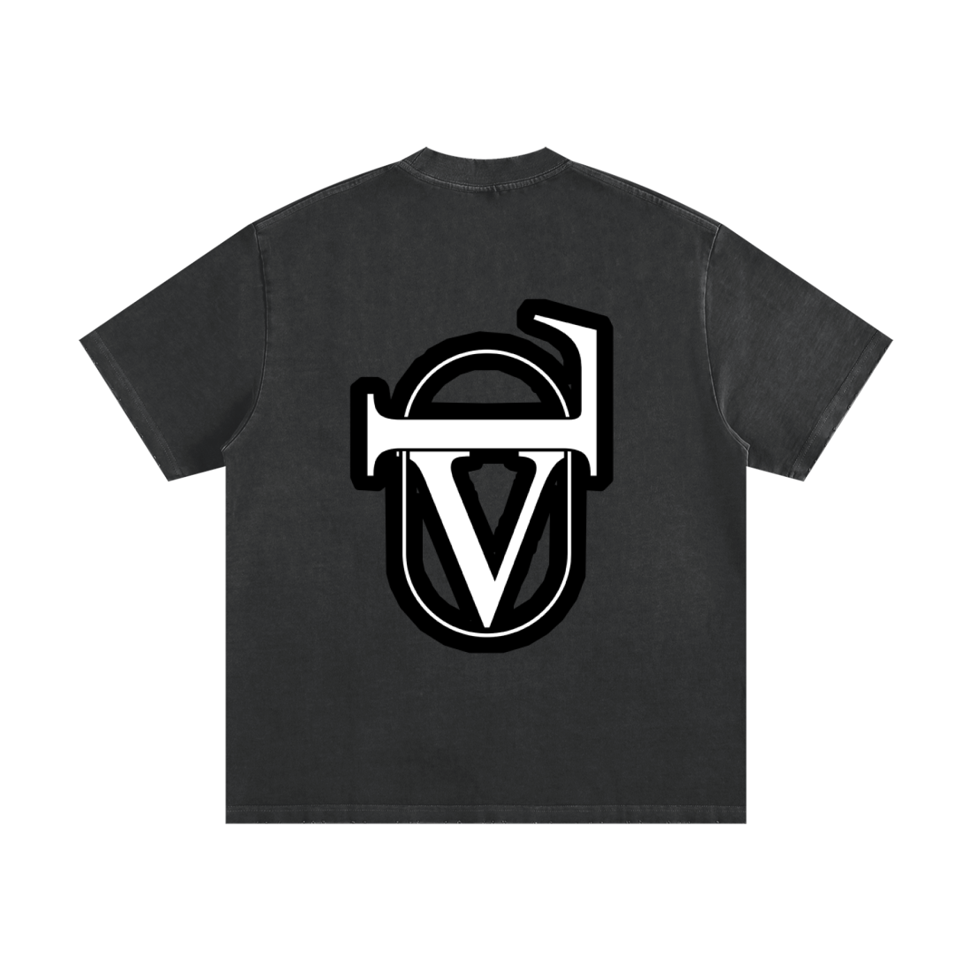 Heavyweight Vintage Washed Frayed T-Shirt