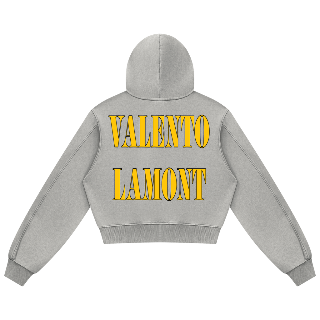 Women's Mineral Wash Full Zip Hoodie