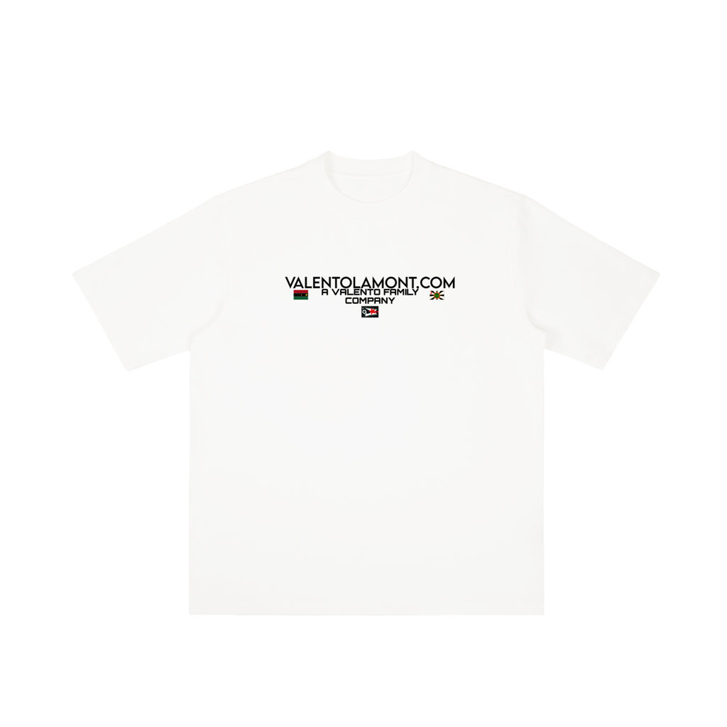 Vintage Wash Drop Shoulder T-shirt