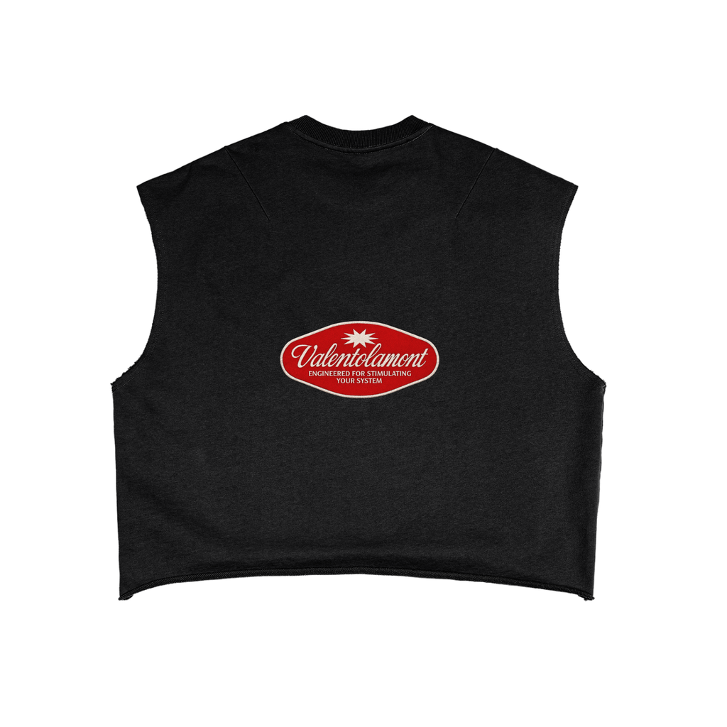French Terry Boxy Tank Top