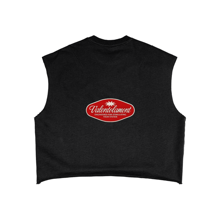 French Terry Boxy Tank Top