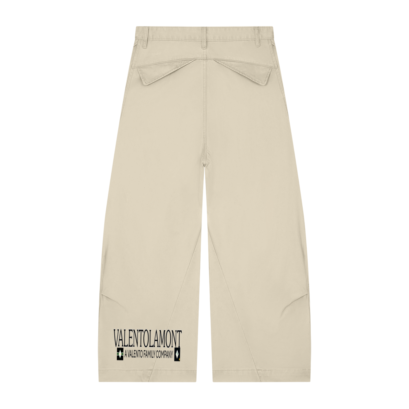 Men’s Barrel Leg Pants