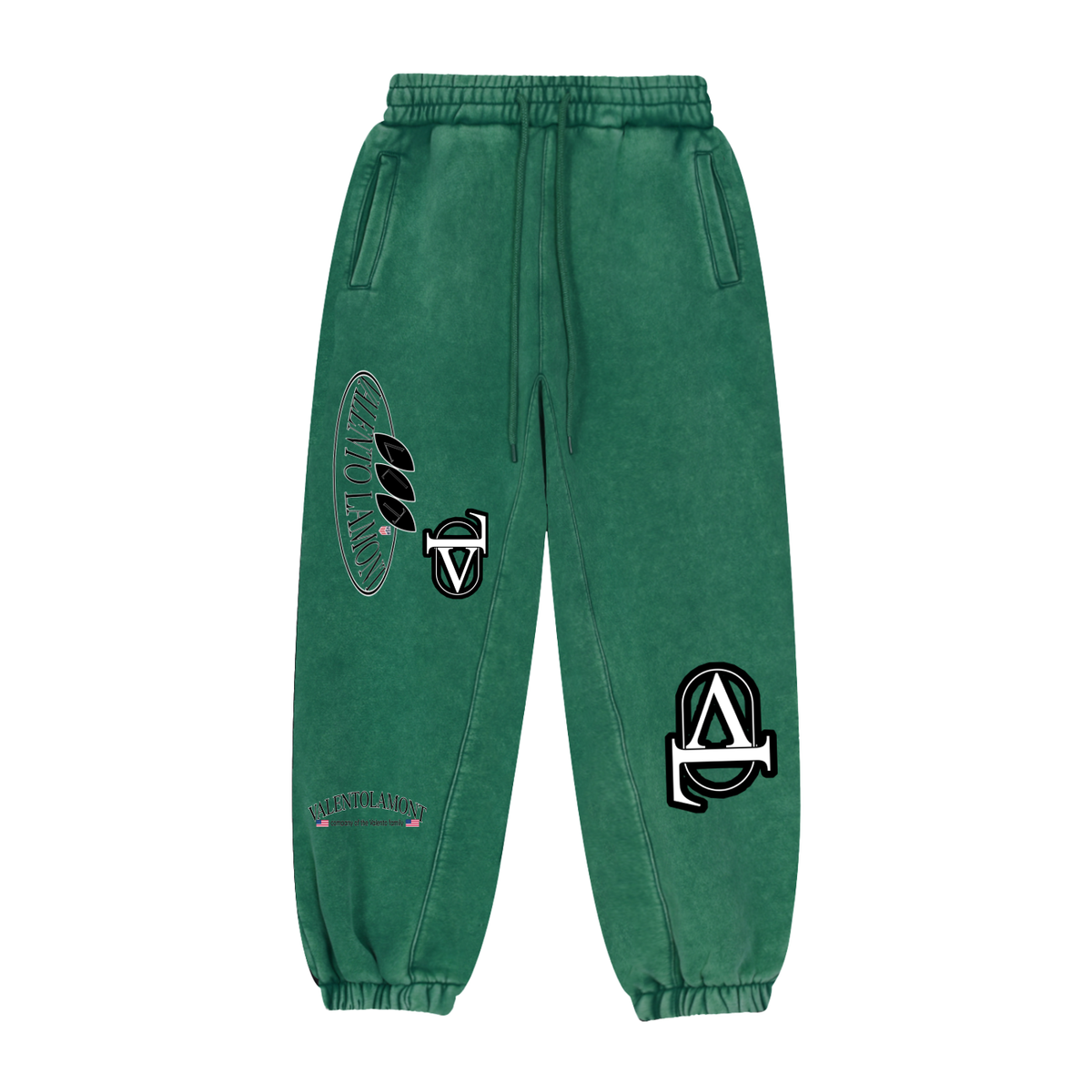 V Fleeced Jogger Sweatpants