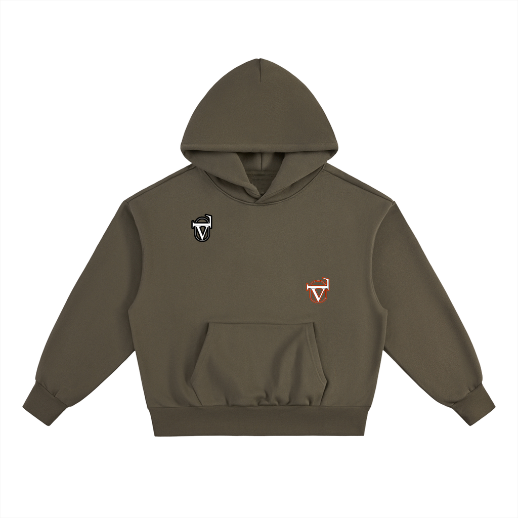 Essential Heavyweight Fleece Hoodie