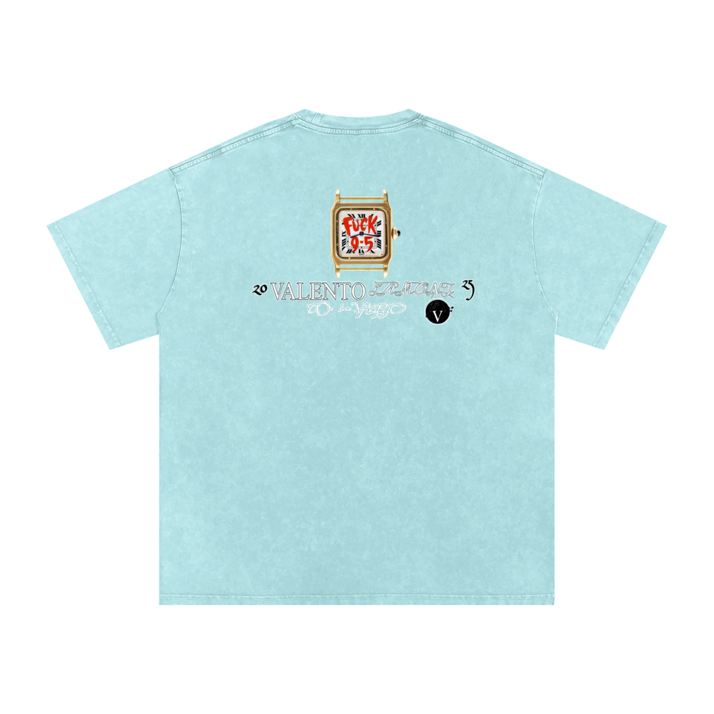 Acid Wash Oversize T-Shirt - 250 GSM