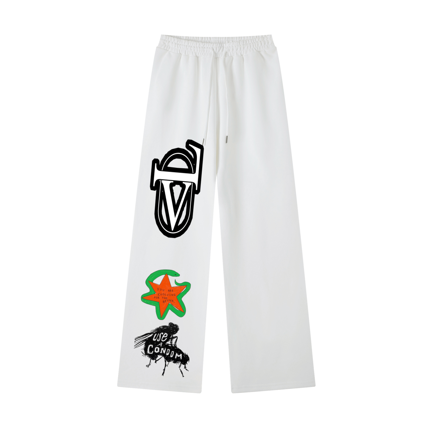 Essential Straight-Leg Sweatpants