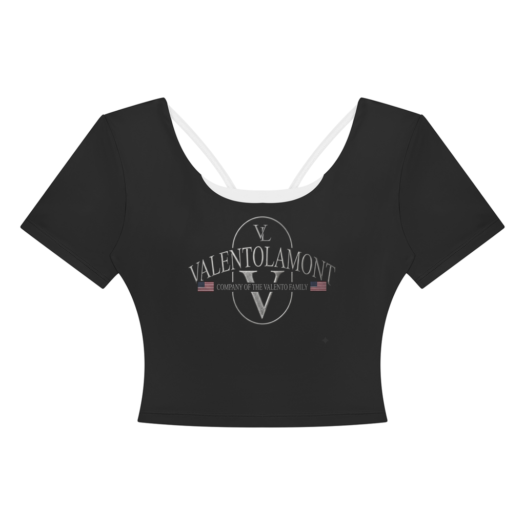 Women's Color Block Yoga T-Shirt