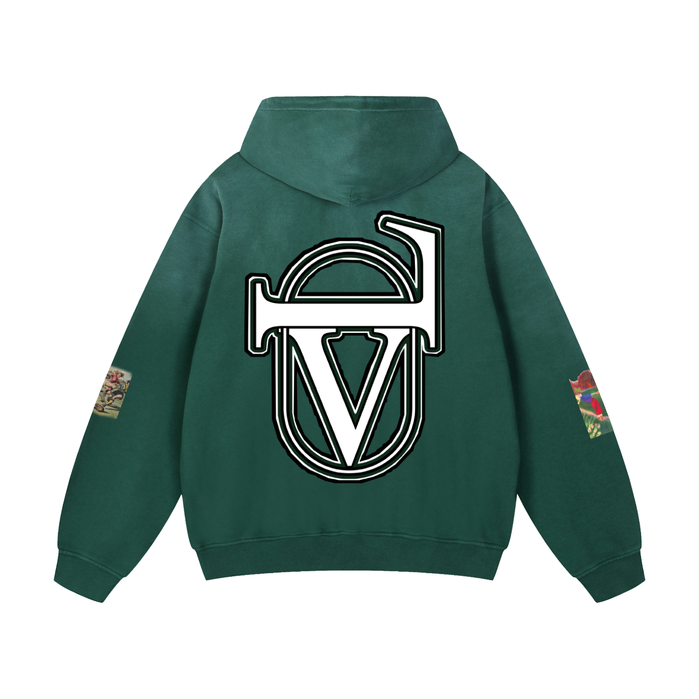 Heavyweight Sunfade Oversized Hoodie