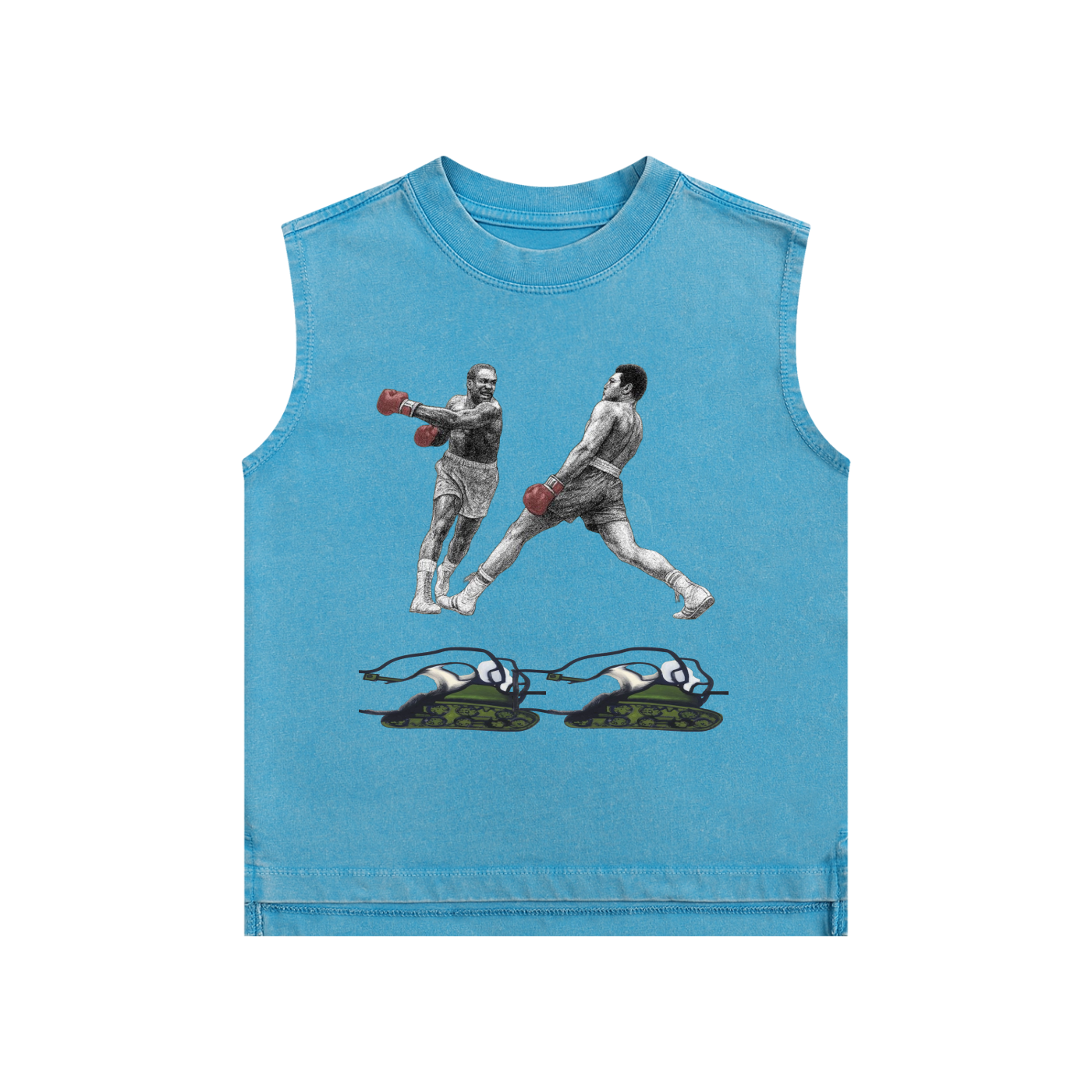 Snow Washed Kids' Tank Top