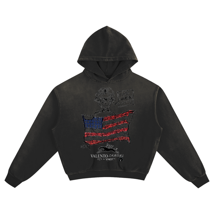 Sunfade Boxy Hoodie