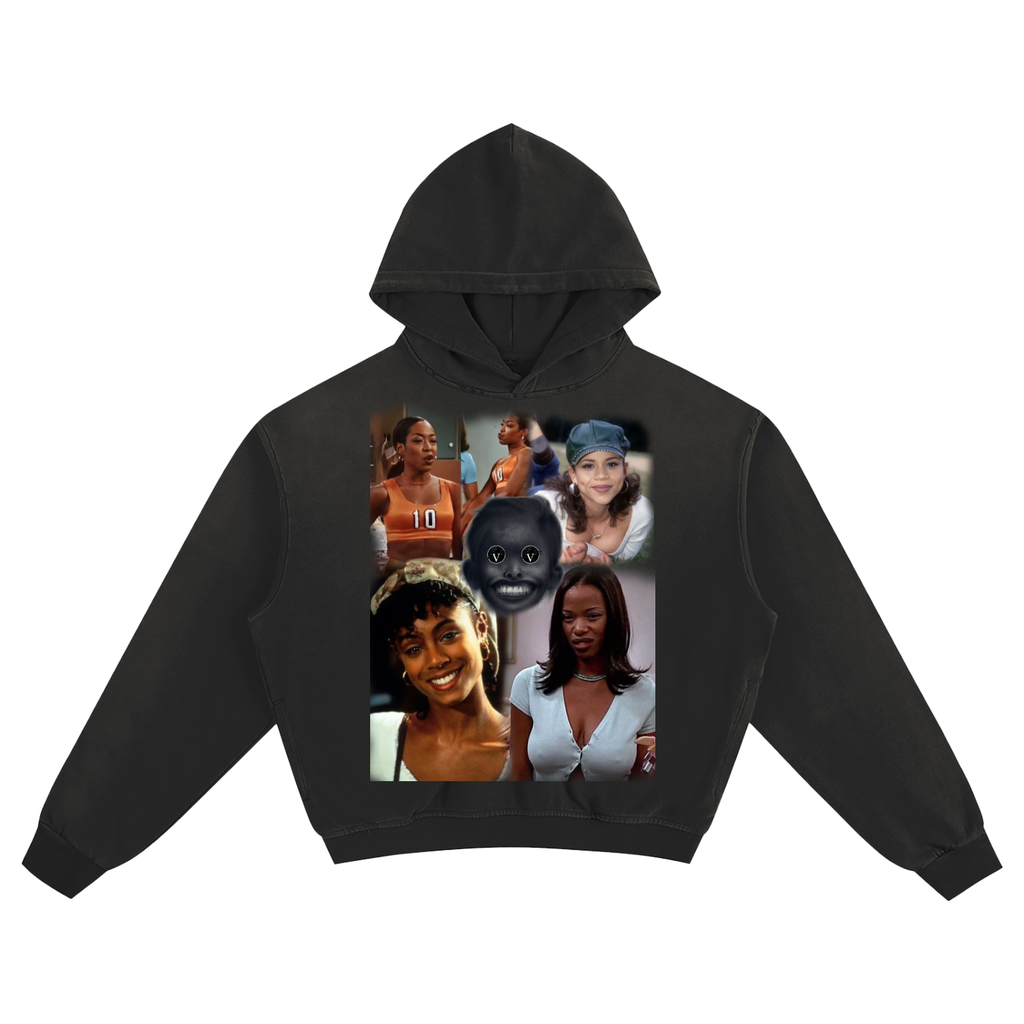 Sunfade Boxy Hoodie
