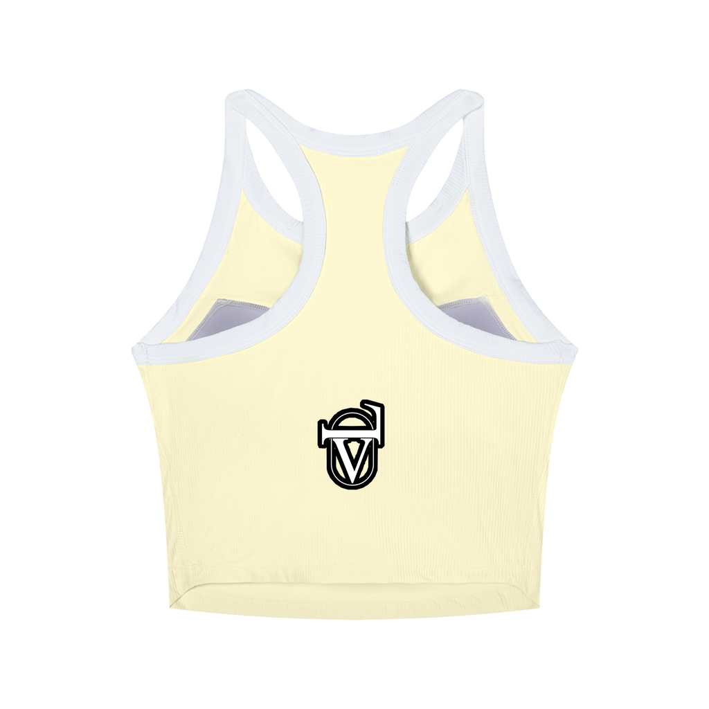 Women’s Color Block Yoga Tank Top