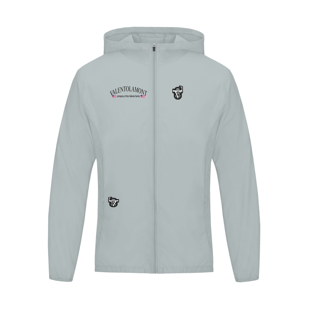 Soft Hooded Sports Jacket