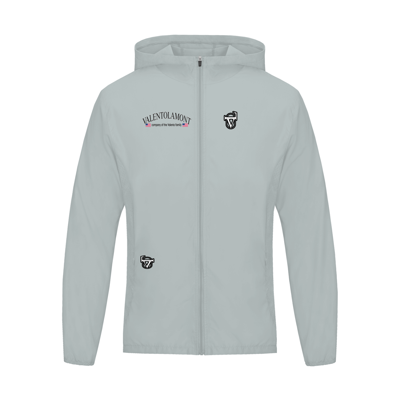 Soft Hooded Sports Jacket
