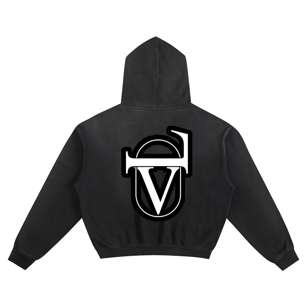 Sunfade Boxy Hoodie
