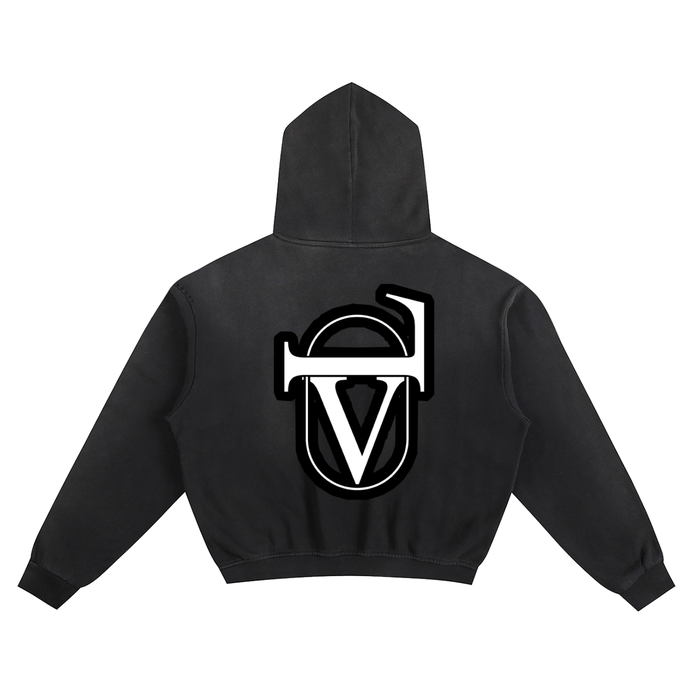 Sunfade Boxy Hoodie