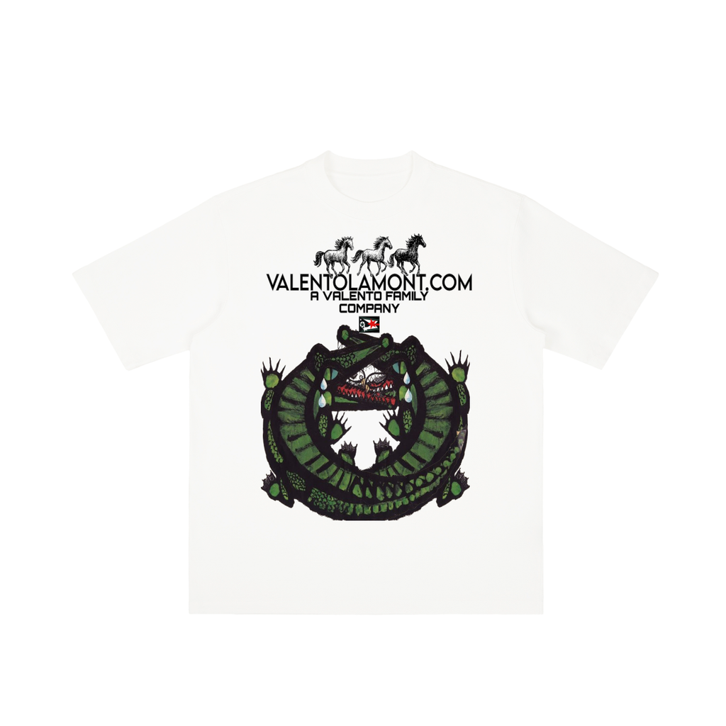 Vintage Wash Drop Shoulder T-shirt