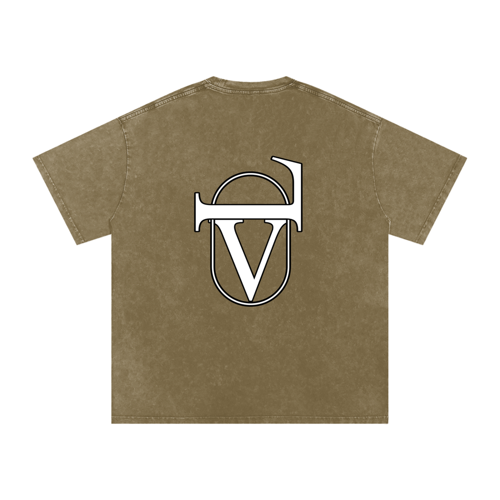 Acid Wash Oversize T-Shirt - 250 GSM