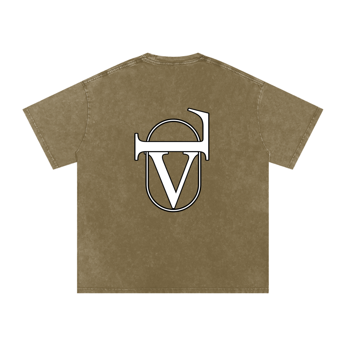 Acid Wash Oversize T-Shirt - 250 GSM