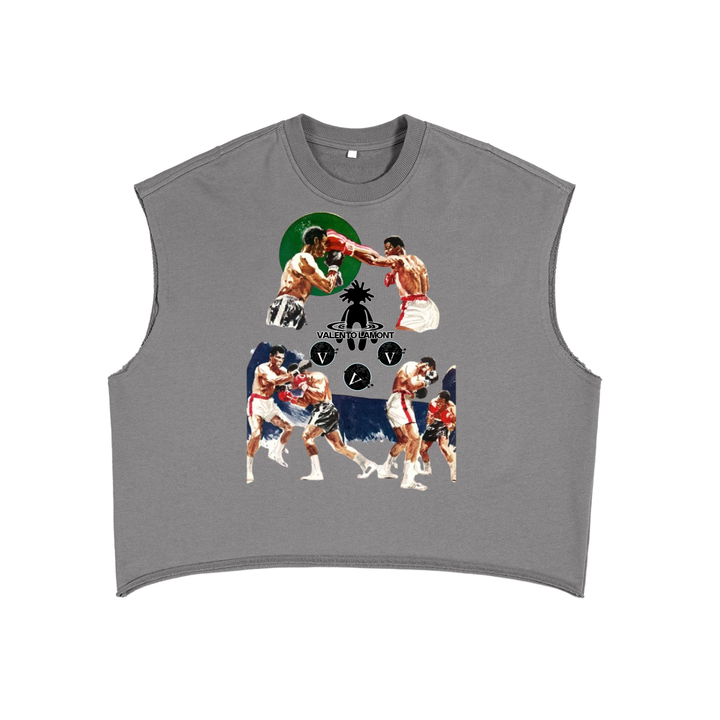 French Terry Boxy Tank Top