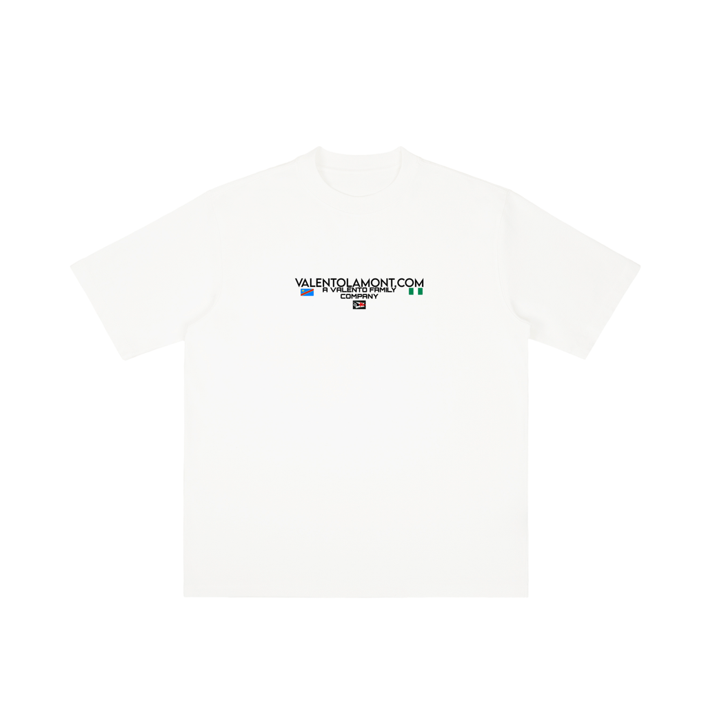 Vintage Wash Drop Shoulder T-shirt