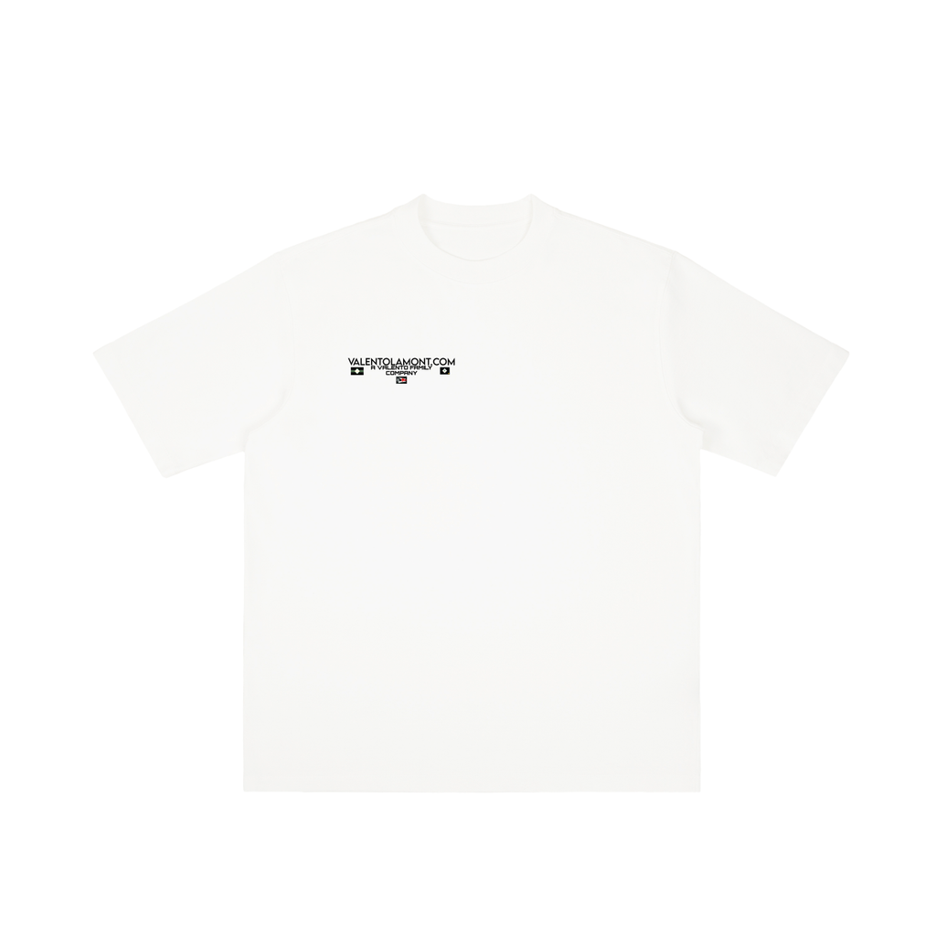 Vintage Wash Drop Shoulder T-shirt