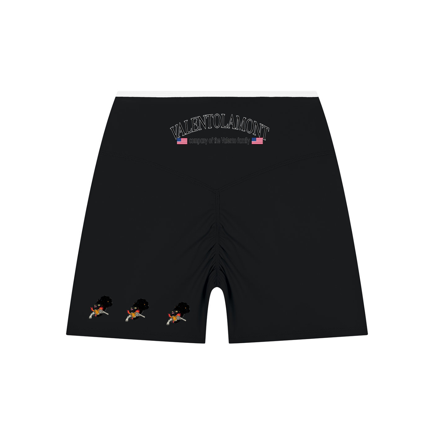 Women’s High Rise Color Block Yoga Shorts