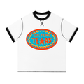 Unisex Contrast-Stitched Ringer T-Shirt