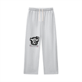 Contrast-Stitched Fleece Sweatpants