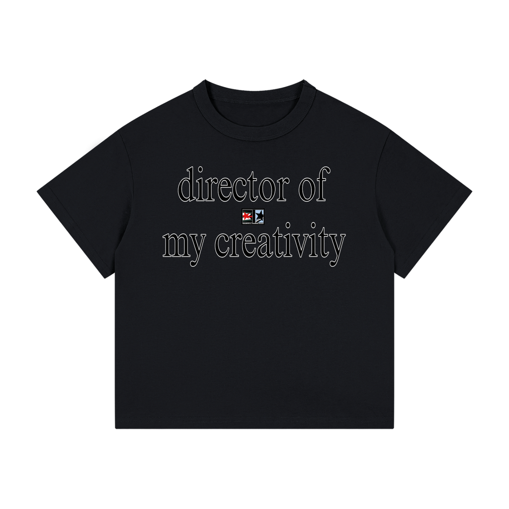 Kid's Loose Fit Drop Shoulder T-Shirt