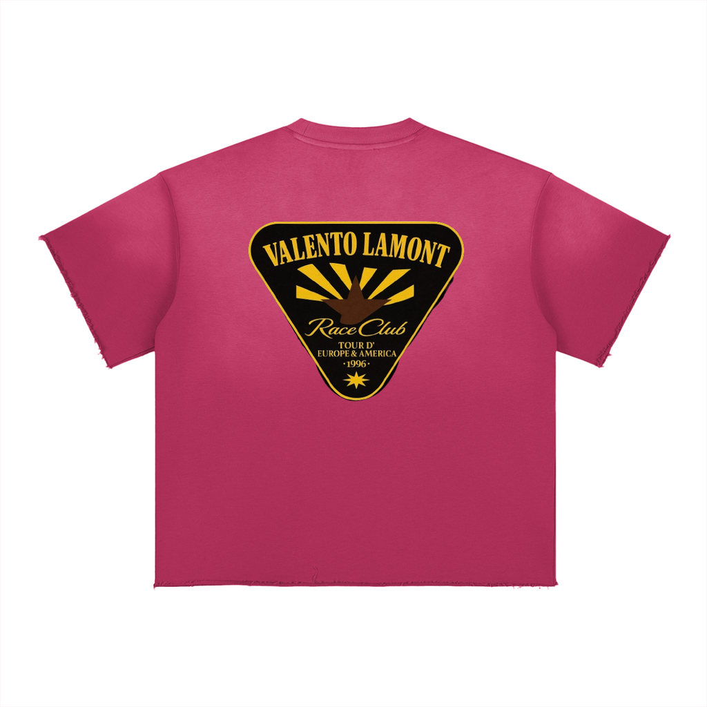 Sun Fade Raw Edge T-Shirt