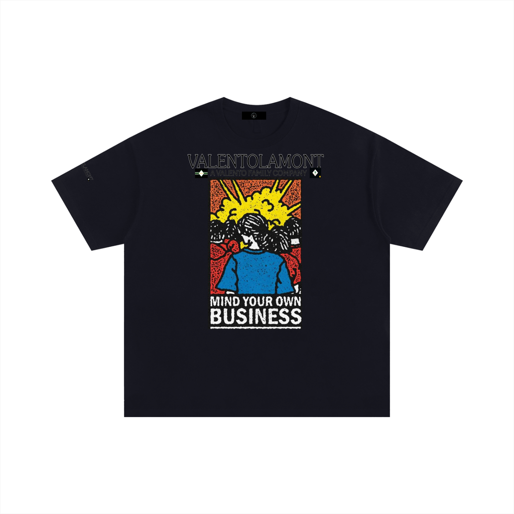 Unisex Oversized Cotton T-Shirt