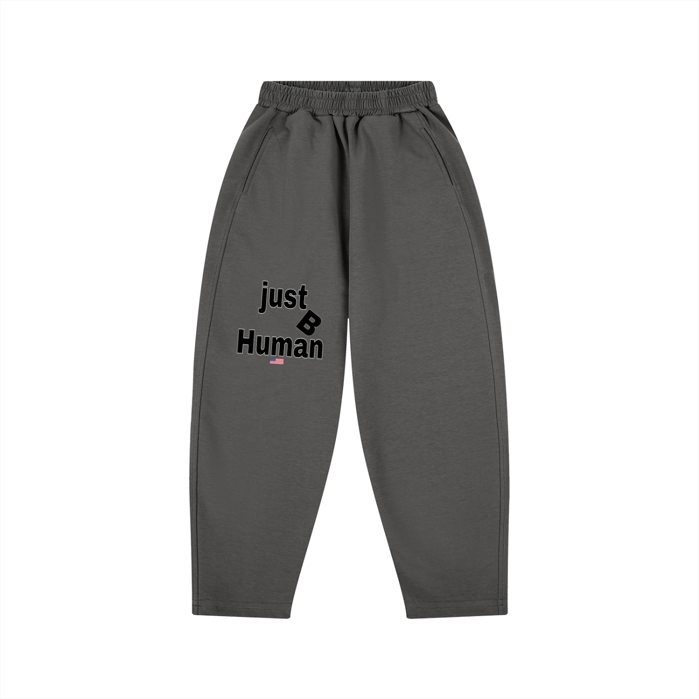 Kid's Loose Wide Leg Sweatpants