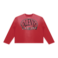 V Sunfade Boxy Long Sleeve T-Shirt