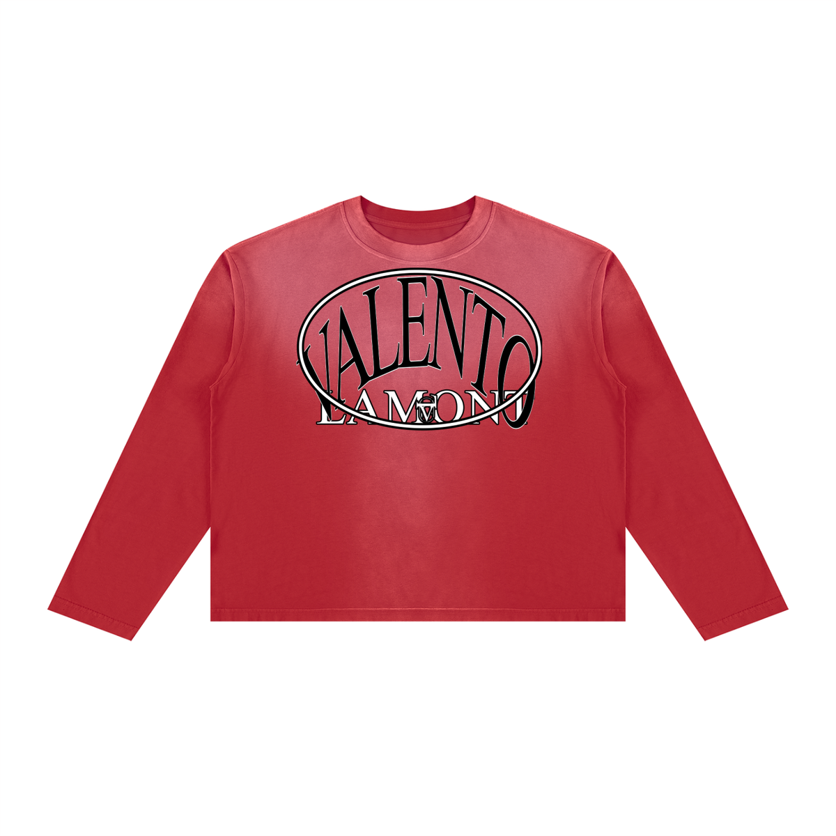 V Sunfade Boxy Long Sleeve T-Shirt